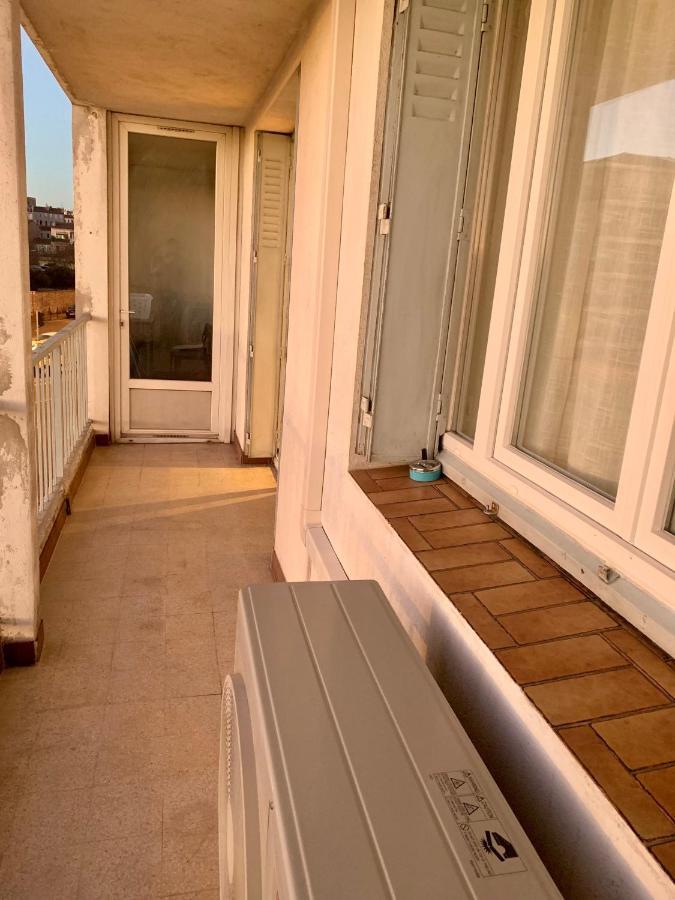 Ferienwohnung Superbe T3 Sejour Marseille Clim 2 Balcons Timone Exterior foto