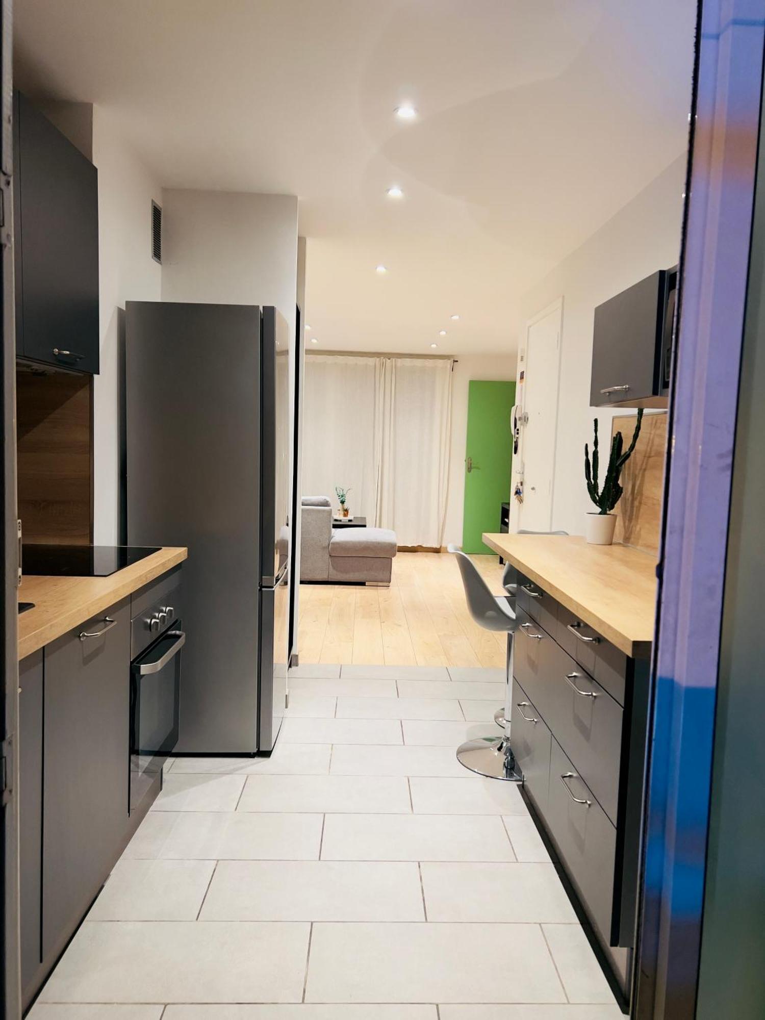 Ferienwohnung Superbe T3 Sejour Marseille Clim 2 Balcons Timone Exterior foto