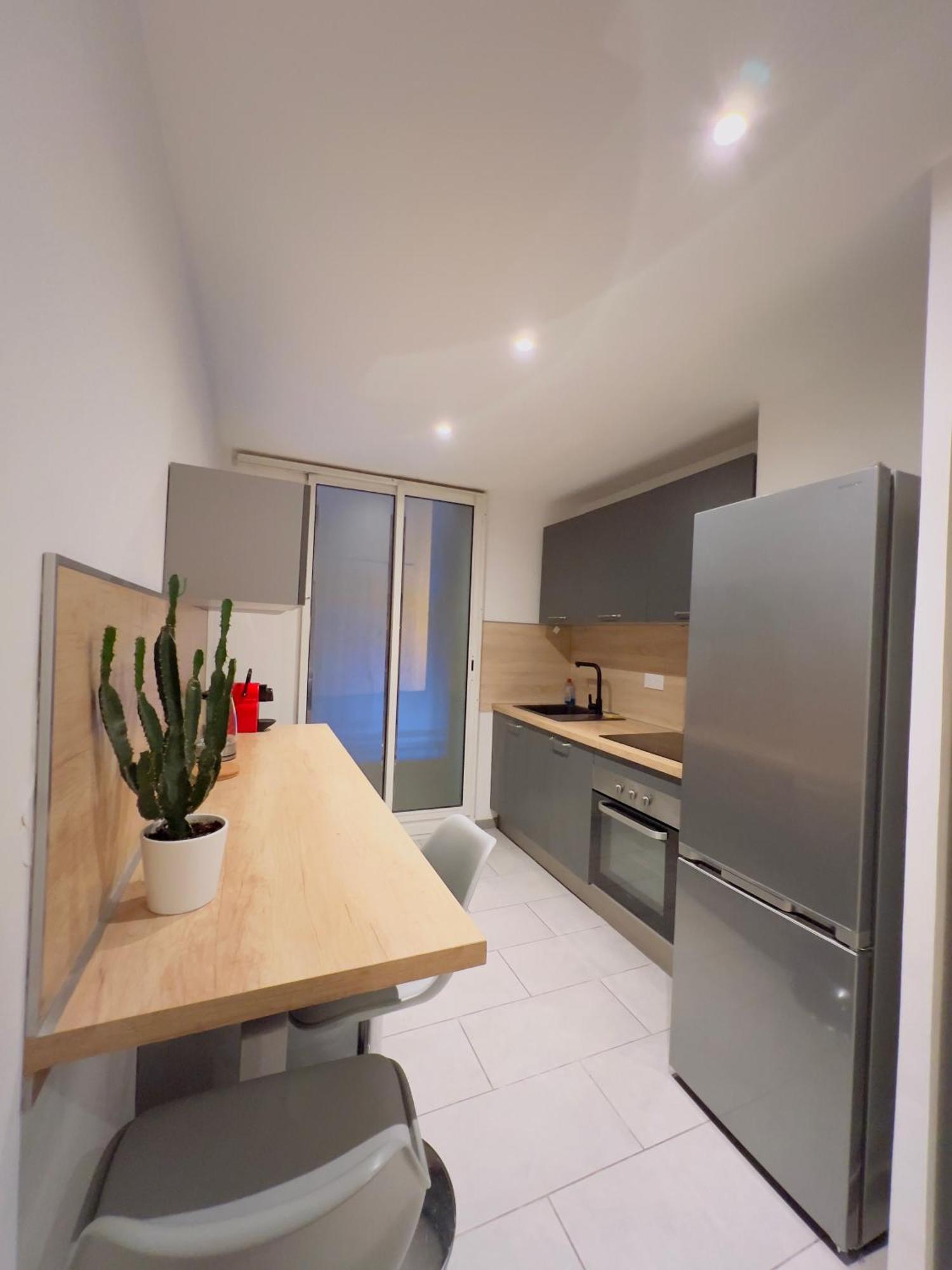 Ferienwohnung Superbe T3 Sejour Marseille Clim 2 Balcons Timone Exterior foto