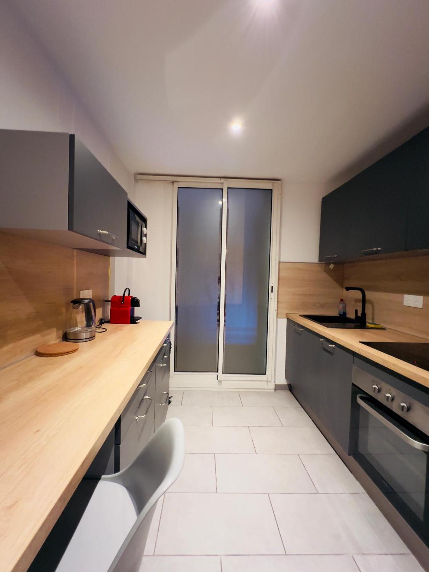 Ferienwohnung Superbe T3 Sejour Marseille Clim 2 Balcons Timone Exterior foto
