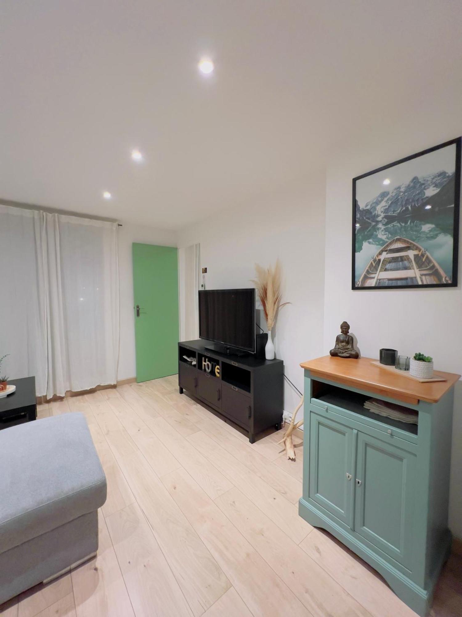 Ferienwohnung Superbe T3 Sejour Marseille Clim 2 Balcons Timone Exterior foto