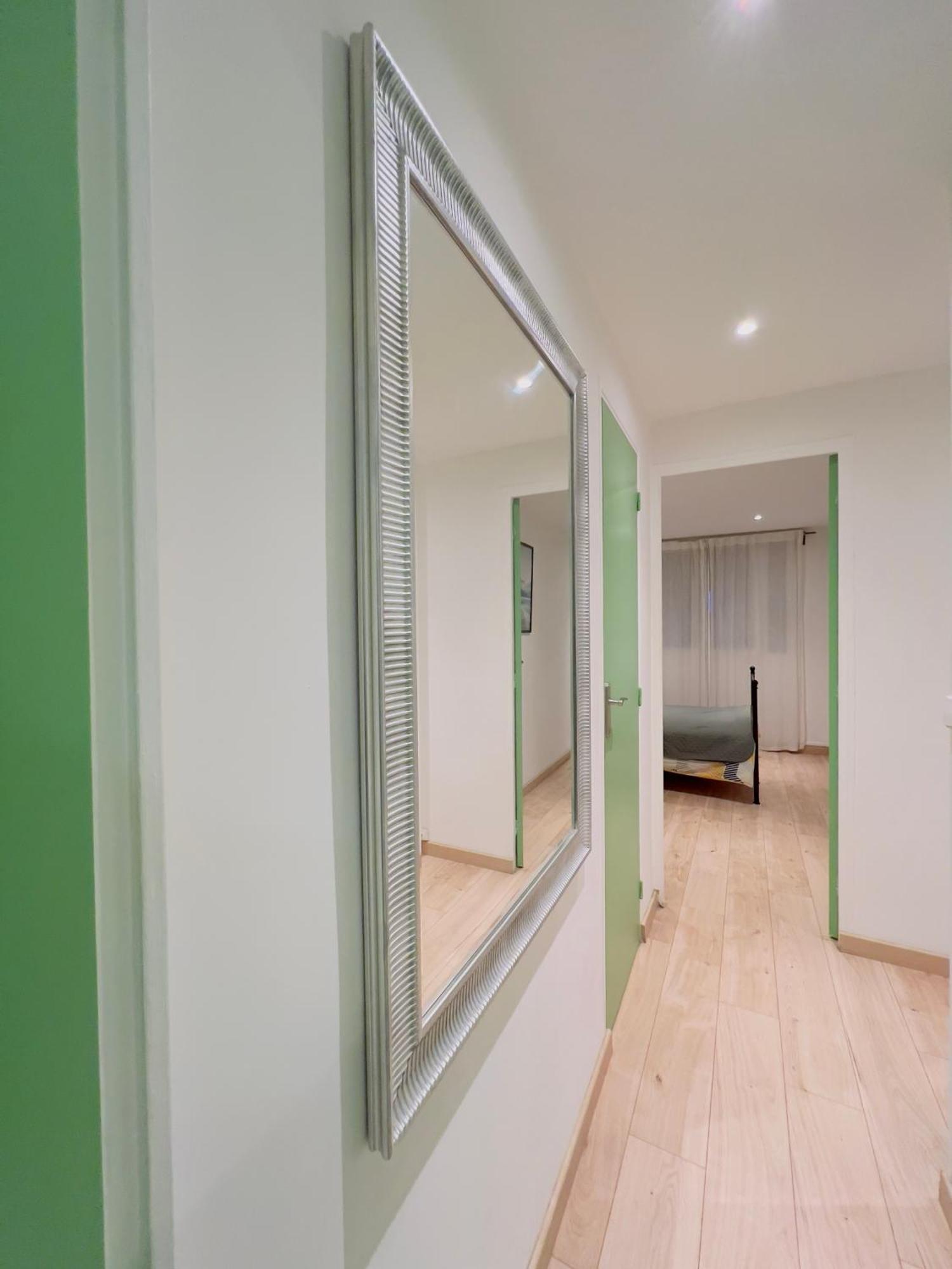 Ferienwohnung Superbe T3 Sejour Marseille Clim 2 Balcons Timone Exterior foto