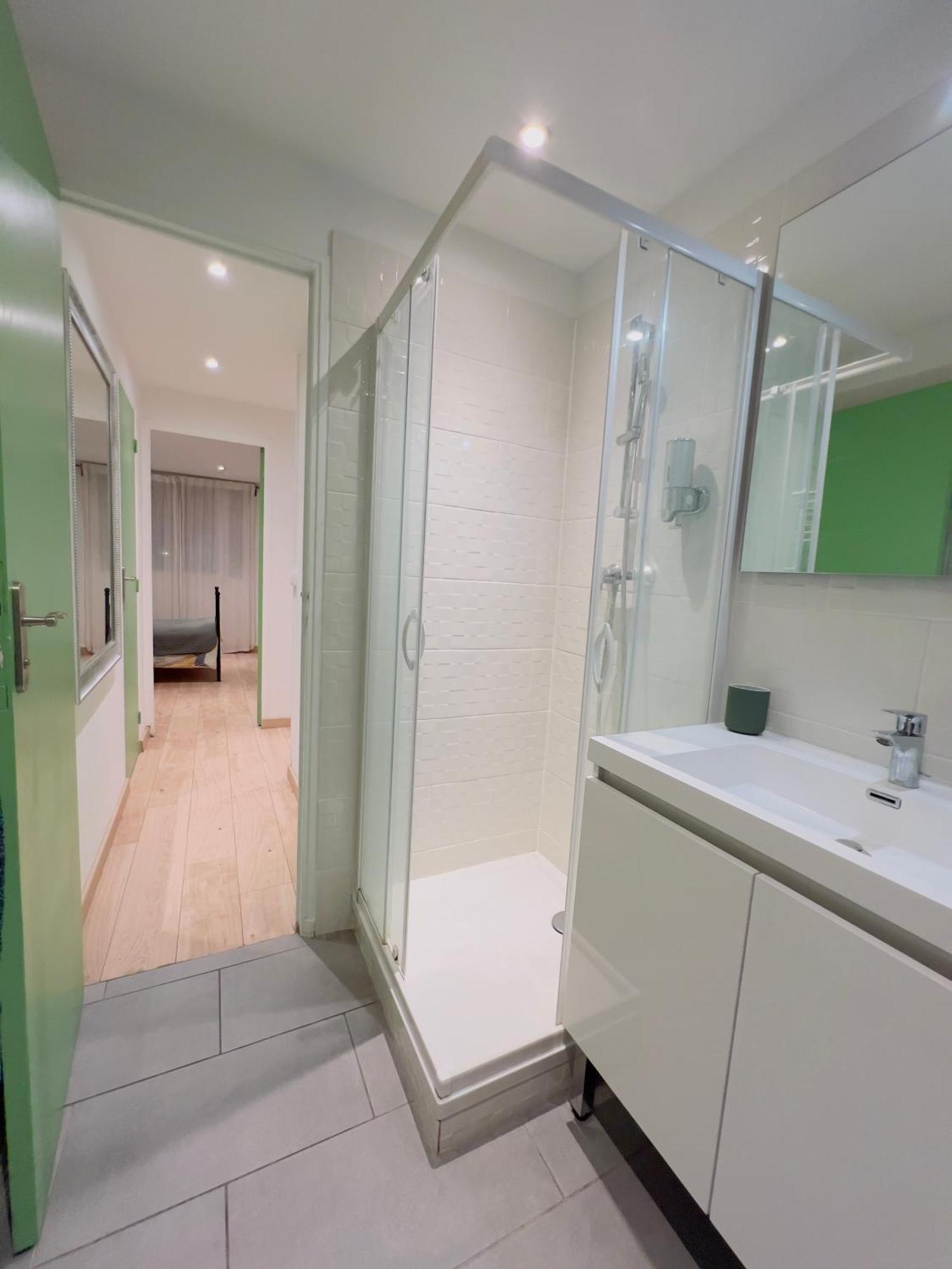 Ferienwohnung Superbe T3 Sejour Marseille Clim 2 Balcons Timone Exterior foto