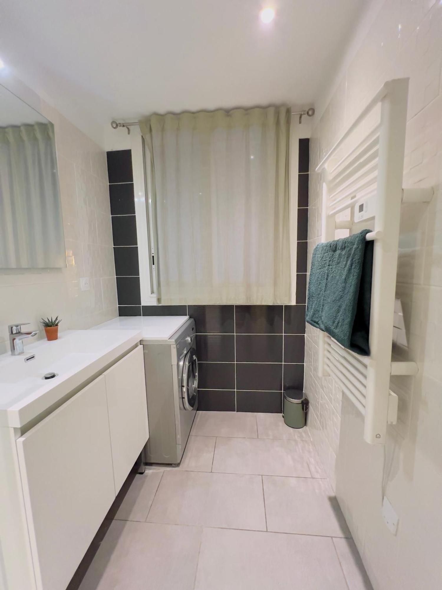 Ferienwohnung Superbe T3 Sejour Marseille Clim 2 Balcons Timone Exterior foto