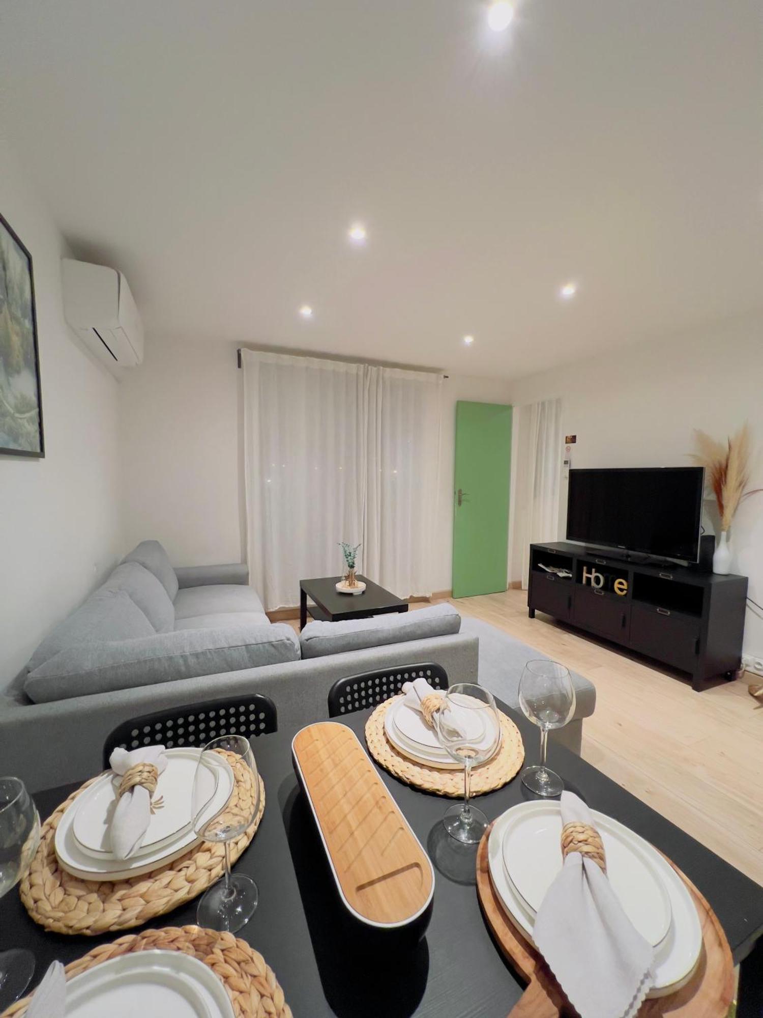 Ferienwohnung Superbe T3 Sejour Marseille Clim 2 Balcons Timone Exterior foto